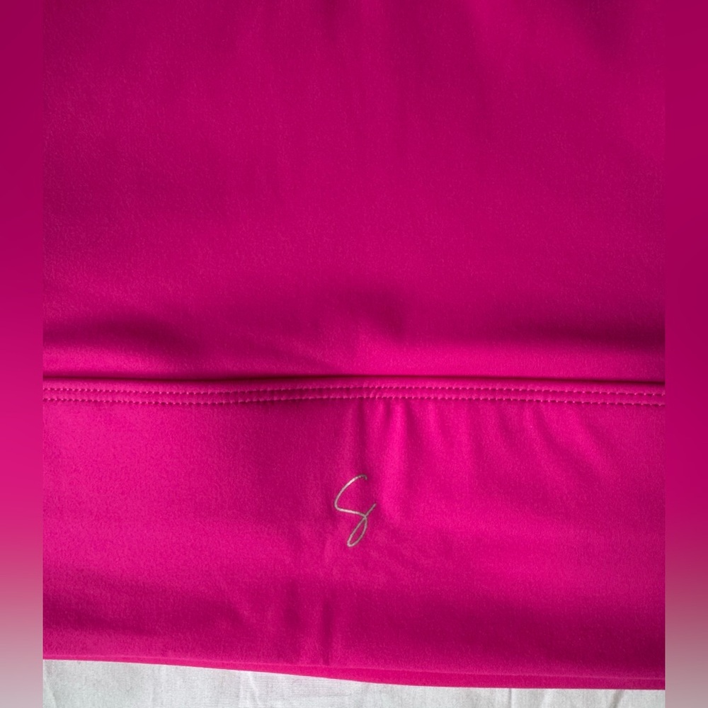 EUC SSYS Pink Open Back Sports Bra - Picture 3 of 4